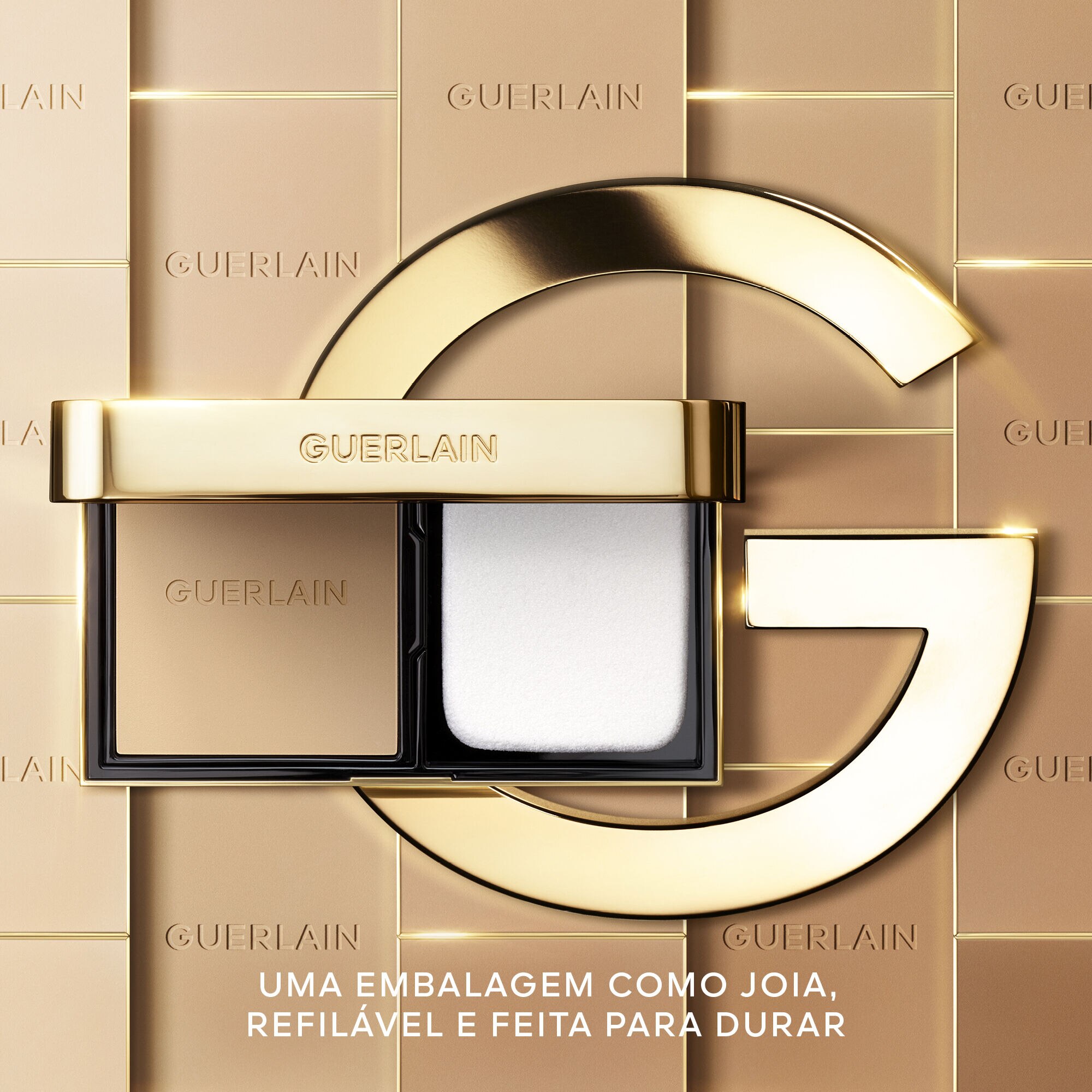 Base Compacta Guerlain Parure Gold Skin Control Foundation | Sephora